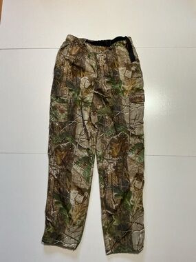Game Winner APG RealTree Camo Camouflage Belted Hunting Packable Cargo Pants